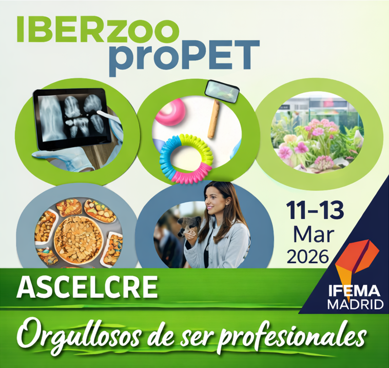 ASCELCRE vuelve a IBERZOO-PROPET 2026