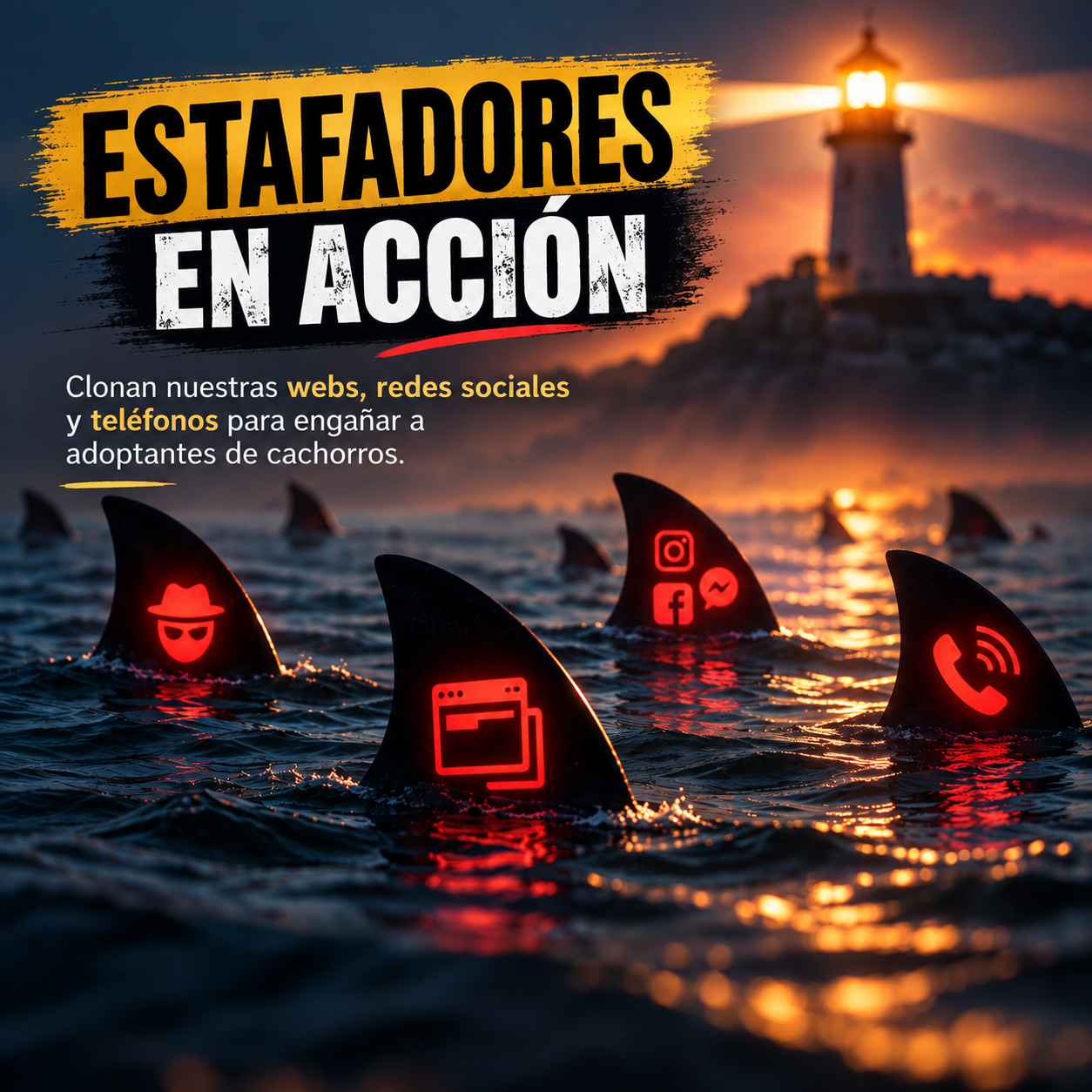 ESTAFADORES EN ACCI&Oacute;N ....OJITO AVIZOR