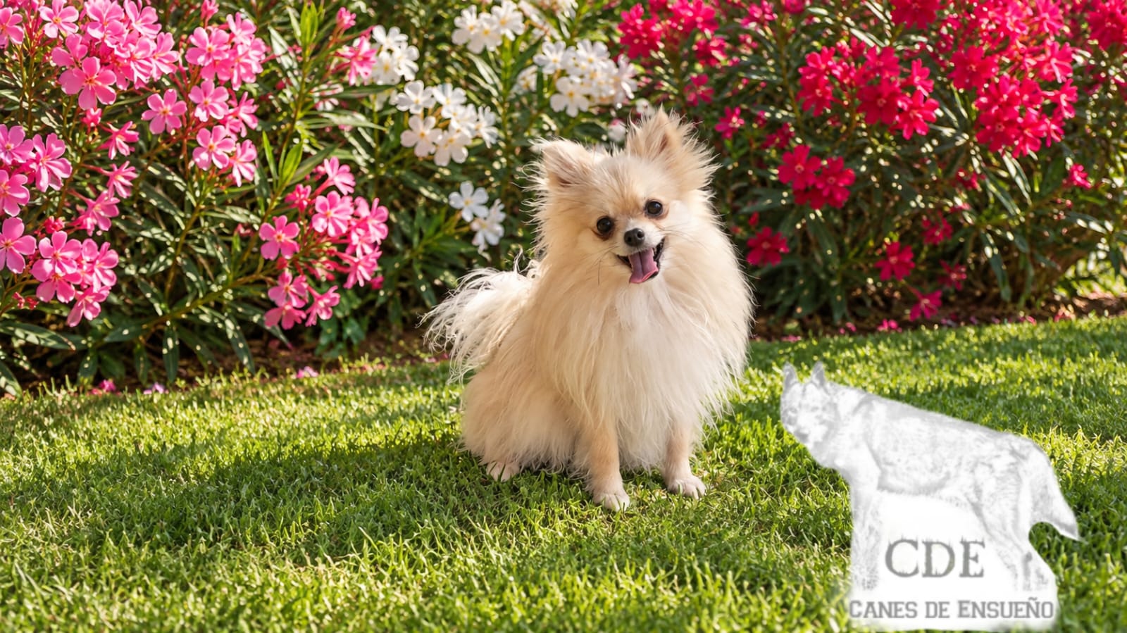 Clarita pomerania toy